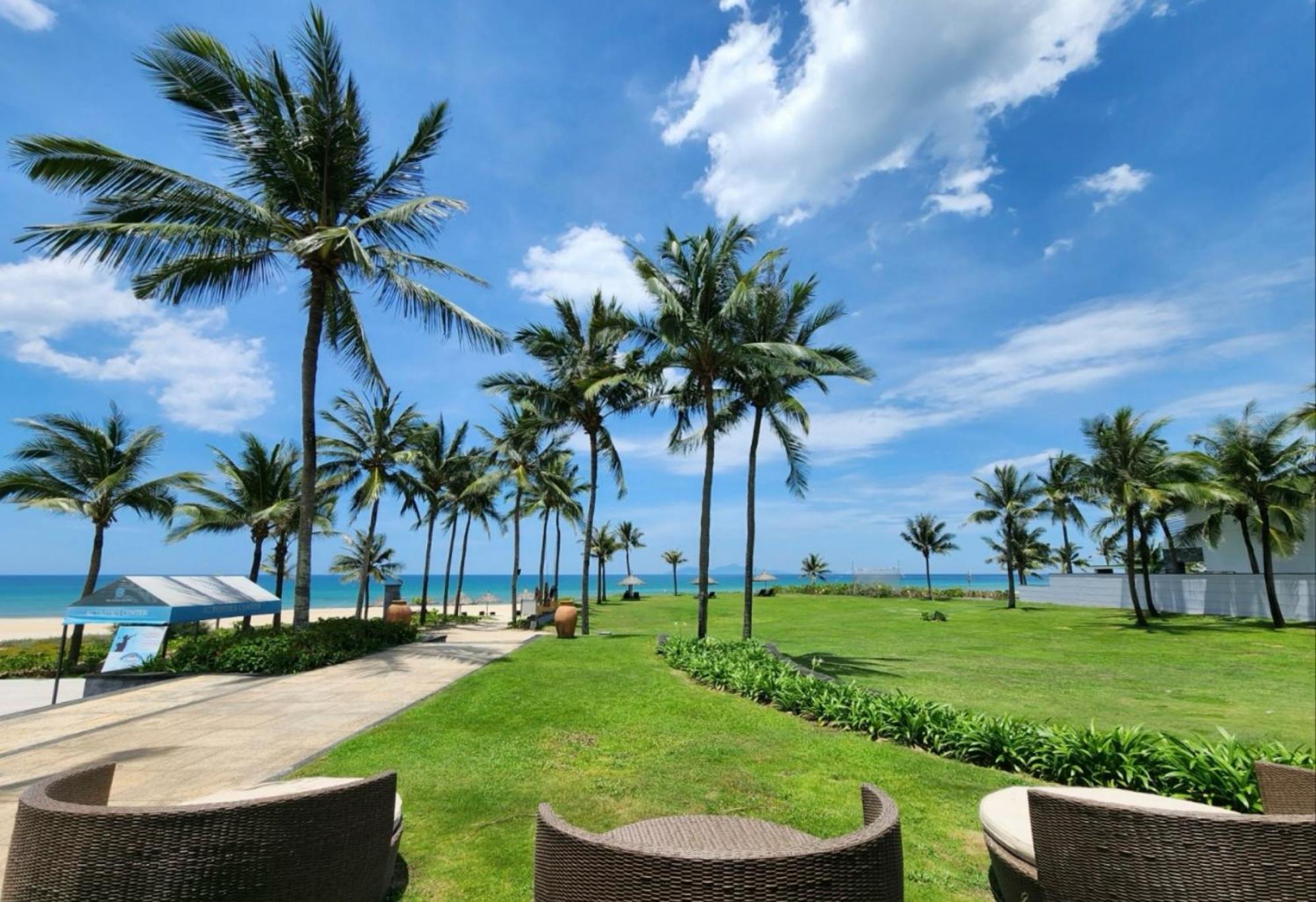 Ocean Villas Đà Nẵng Ngoại thất bức ảnh