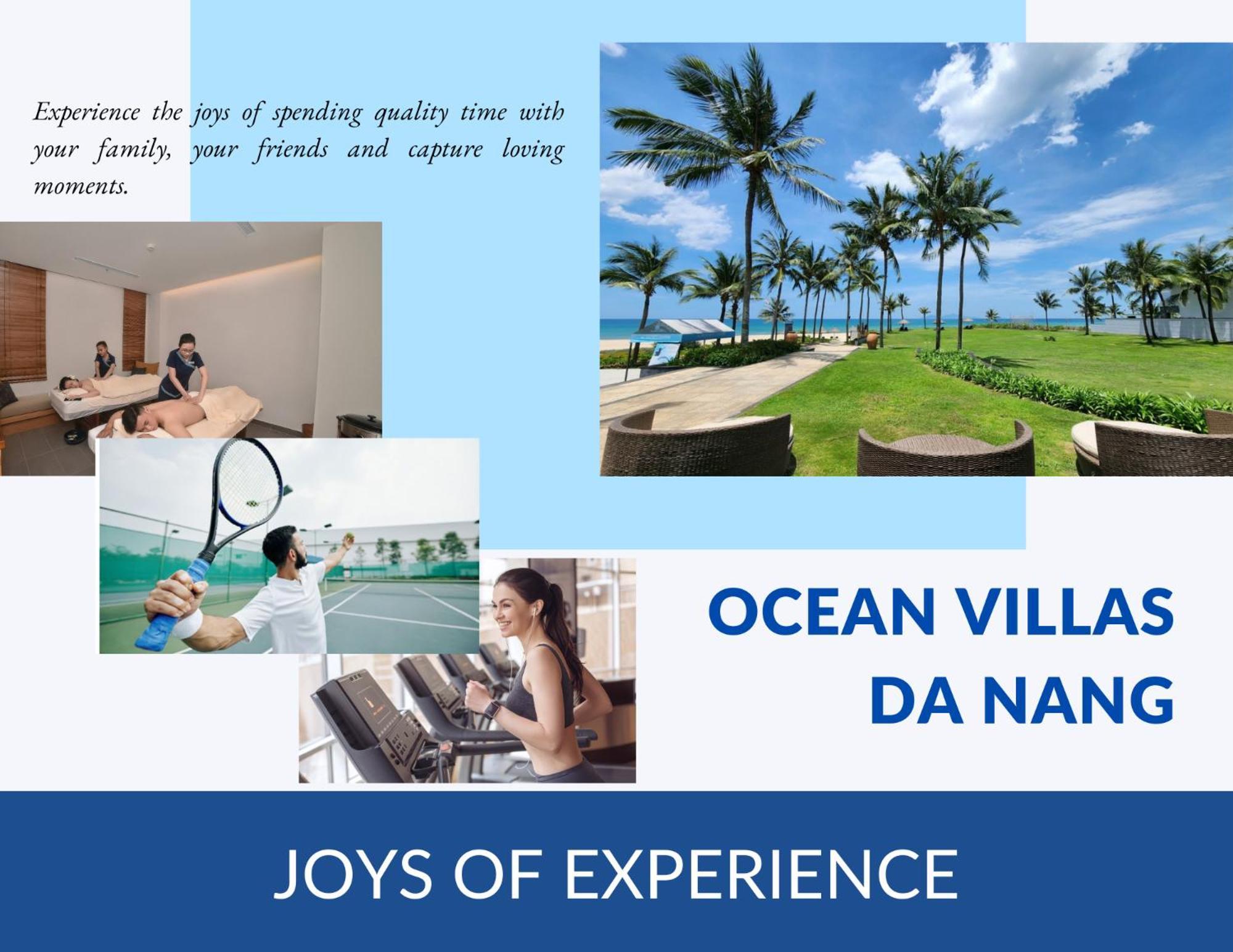 Ocean Villas Đà Nẵng Ngoại thất bức ảnh